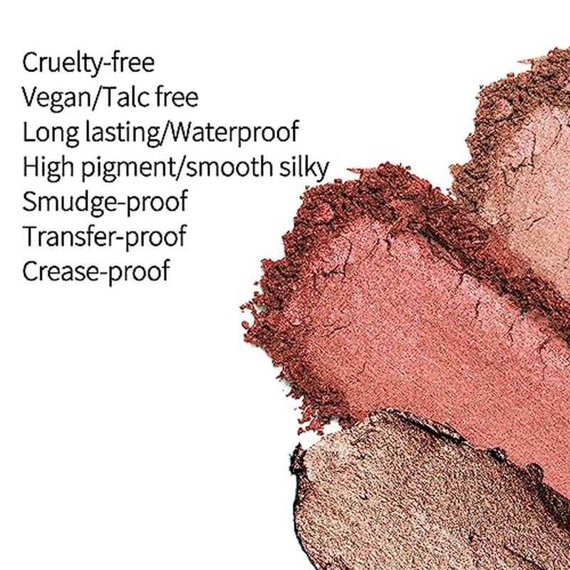 Eyeshadow Stick, Cream Eyeshadow Pencil Crayon, Smooth High Pigmented Eye Shadow Pen, Waterproof Long Lasting Highlighter Eye Makeup Set Cocoa Brown Shimmer