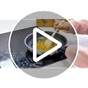 Stainless Steel Detachable Nonstick Cookware Set - Stackable Pots & Pans for RV Camping, Oven & Induction, 5 Pieces