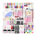COSCELIA Acrylic Nail Kit for Beginners with Drill & UV Light Kit9