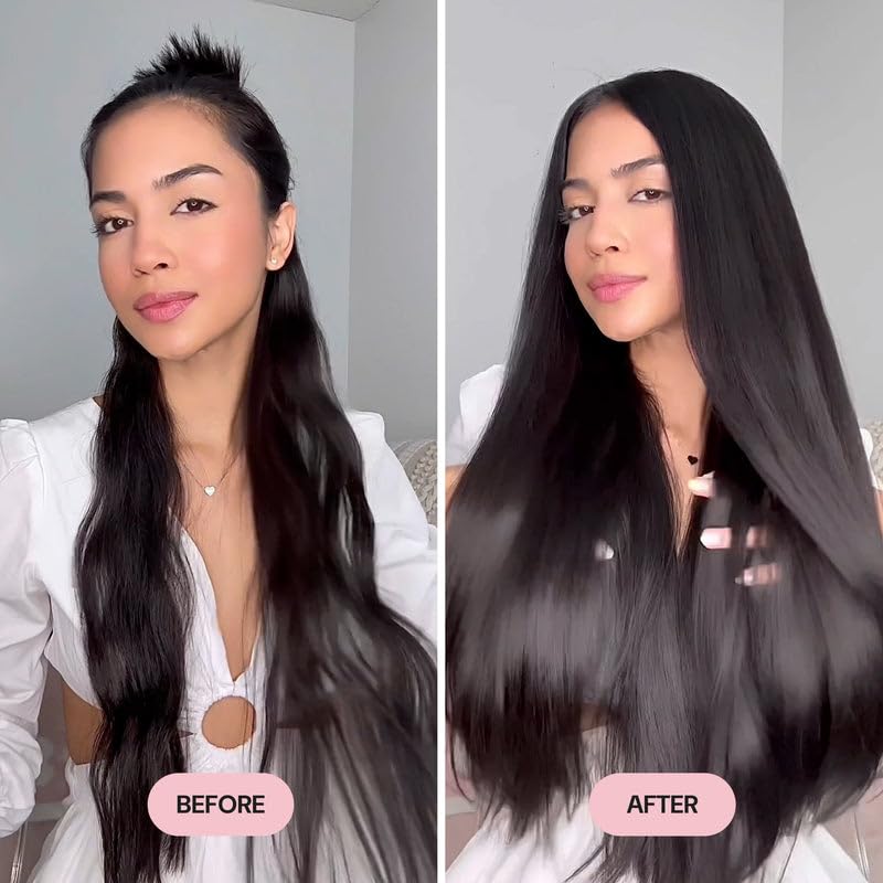 Marula Oil Hydrating Hair Mist for Frizz Control & Shine - Lightweight Spray