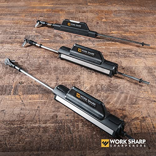 Work Sharp Precision Adjust Upgrade Kit with 7 Abrasives & Carry Case - PA Variation