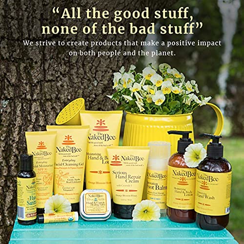 The Naked Bee Orange and Blossom Honey Moisturizing Hand and Body Lotion + Vitamin C Facial Moisturizer SPF 30 + Moisturizing Hand & Body Lotion with Lavender & Beeswax Absolute
