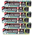 Black Seed Toothpaste - Fluoride-Free Organic Oral Care, 6.53oz Pack of 6
