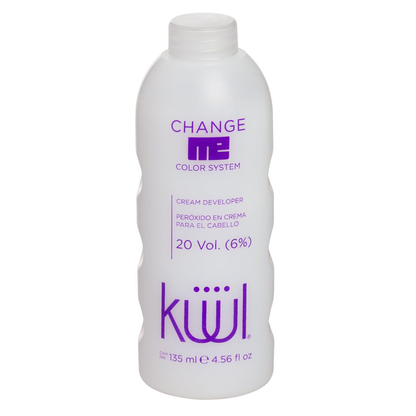Kuul 20 Volume Cream Developer, 4.56 Ounce, 135ml