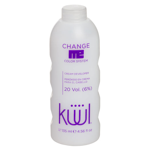 Kuul 20 Volume Cream Developer, 4.56 Ounce, 135ml