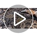 Dark Gray 6x9 Washable Area Rug - Ultra Soft Non-Slip Living Room Carpet