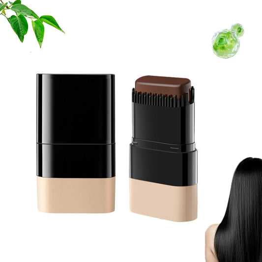 Hair Stick, Hair Dye Comb, Concealer Hair Dye Stick, Hair Concealer for Women, Suitable for Both Men and Women
