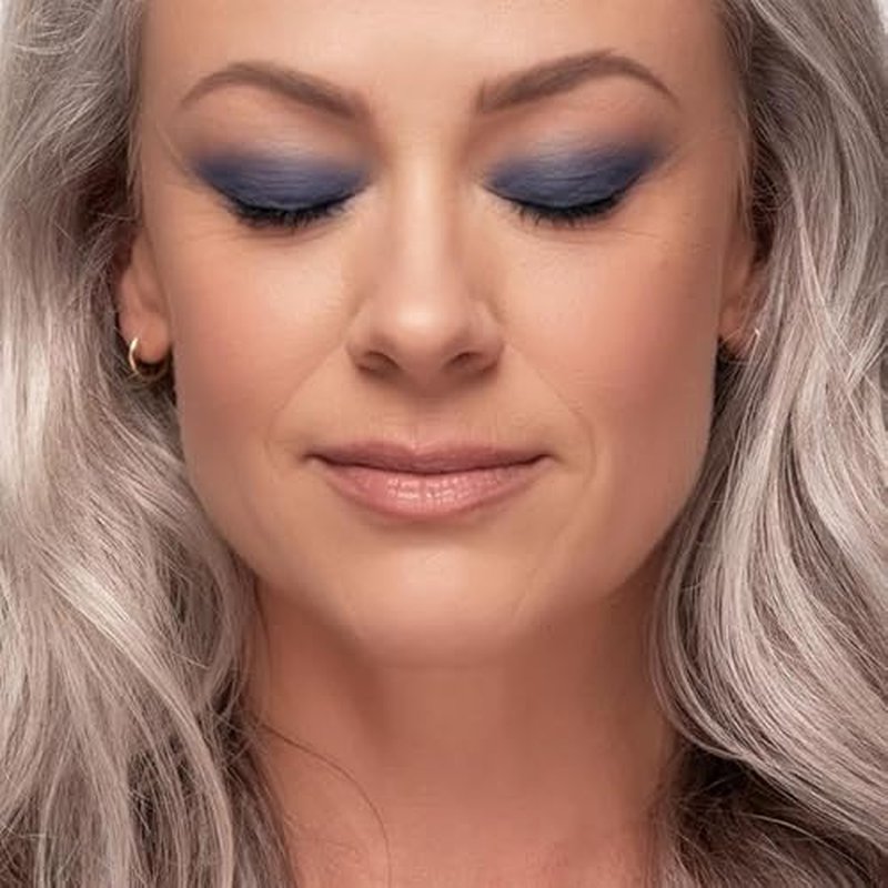 Demure Mineral Make Up (Midnight Blue) Eye Shadow, Matte Eyeshadow, Loose Powder, Eye Makeup, Professional Makeup
