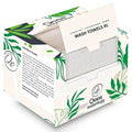 Biodegradable Face Towels, Makeup Remover, Non Toxic, Sensitive Skin Wash Cloth, 1 Count