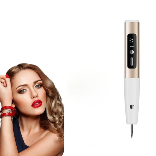 Gentle Skin Surface Maintenance Tool for Daily Skin Care, Suitable for Adults (Gold and White)