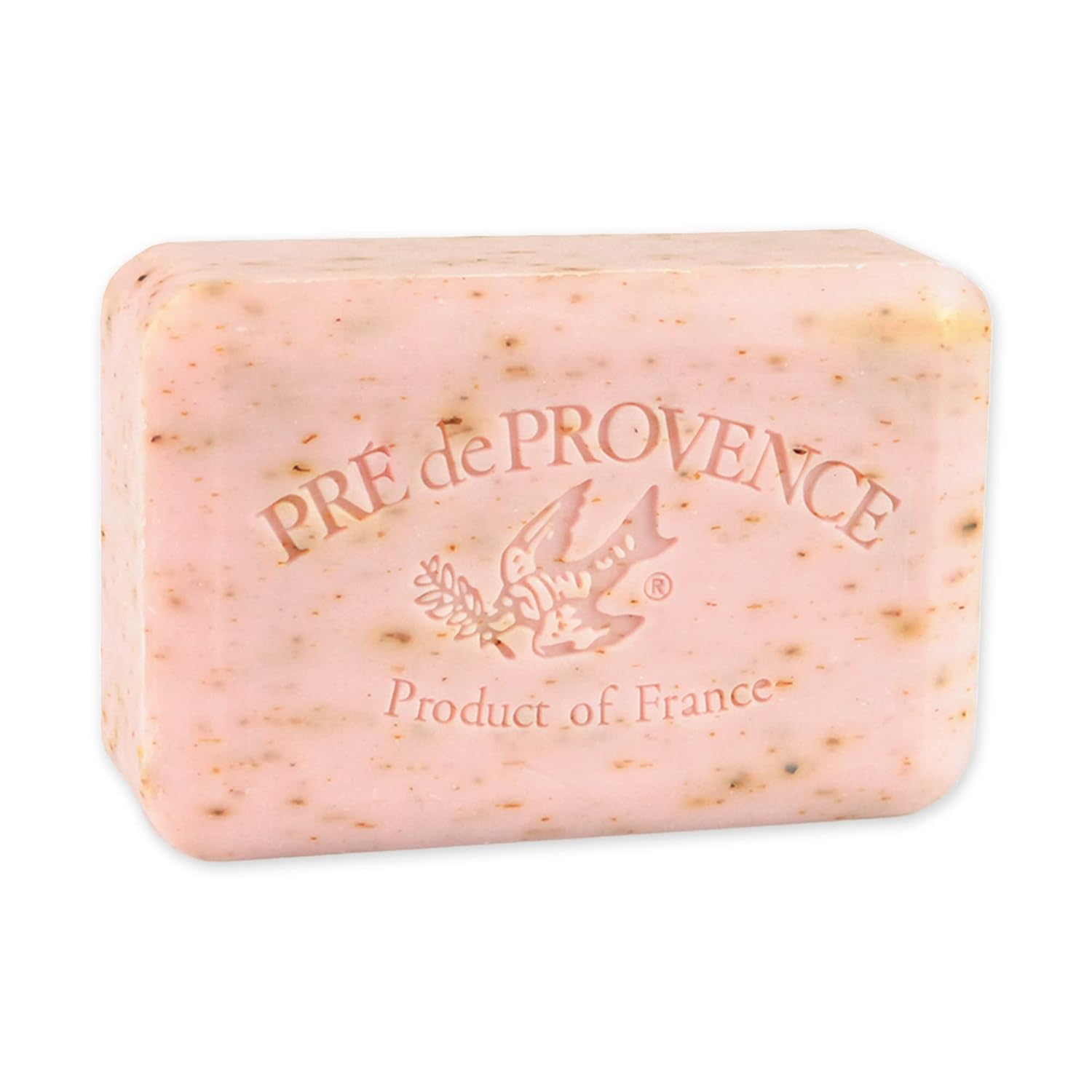 Pre de Provence Starflower Soap Bar - Organic Shea Butter, Quad Milled, 8.8 oz Natural French Skincare