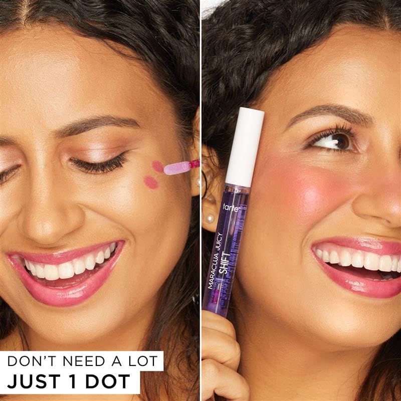 Lip & Cheek Shift Juicy Lip Gloss Balm - Ice Pop Variation, pH-Activated, Vegan & Cruelty-Free