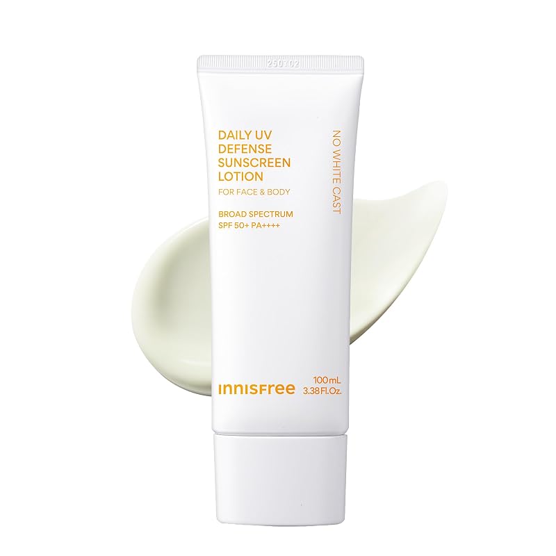 Daily UV Defense Sunscreen SPF 50+ PA++++ – 3.38 Fl Oz (Pack of 1) — Korean Face Sunscreen