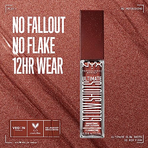 NYX PROFESSIONAL MAKEUP, Ultimate Glowshots Vivid Rich - Six Figs