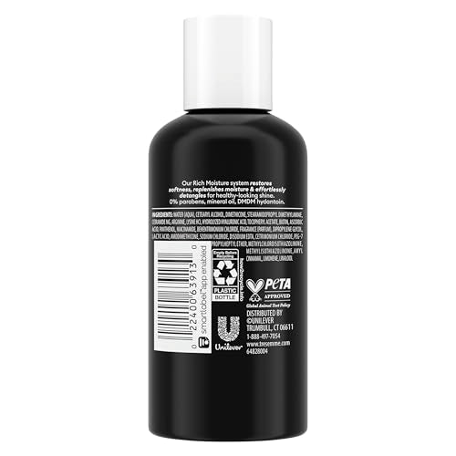 TRESemm? Rich Moisture Hydrating Conditioner 12 Count for Dry Hair Formulated With Pro Style Technology 3 oz Fl Oz