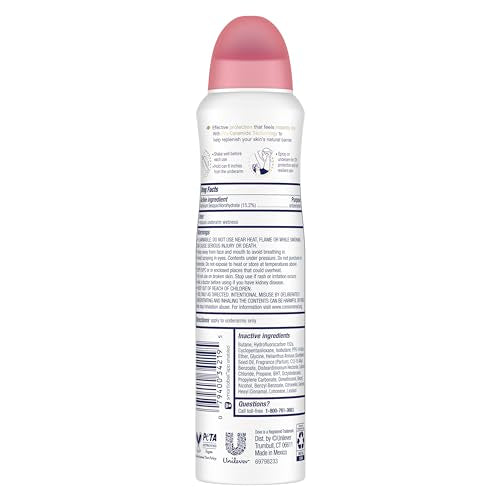 Dove Advanced Care Antiperspirant Spray with Floral Fragrance 11.4 oz - Fragranced