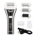 Rechargeable Electric Foot Callus Remover for Cracked Heels – 3 Speeds, Waterproof