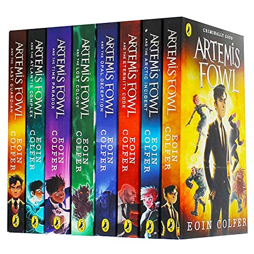 Artemis Fowl Book Collection 8-Volume Set for Young Readers