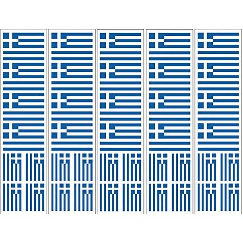 40 Tattoos: Greek Flag, Greece Party Favors