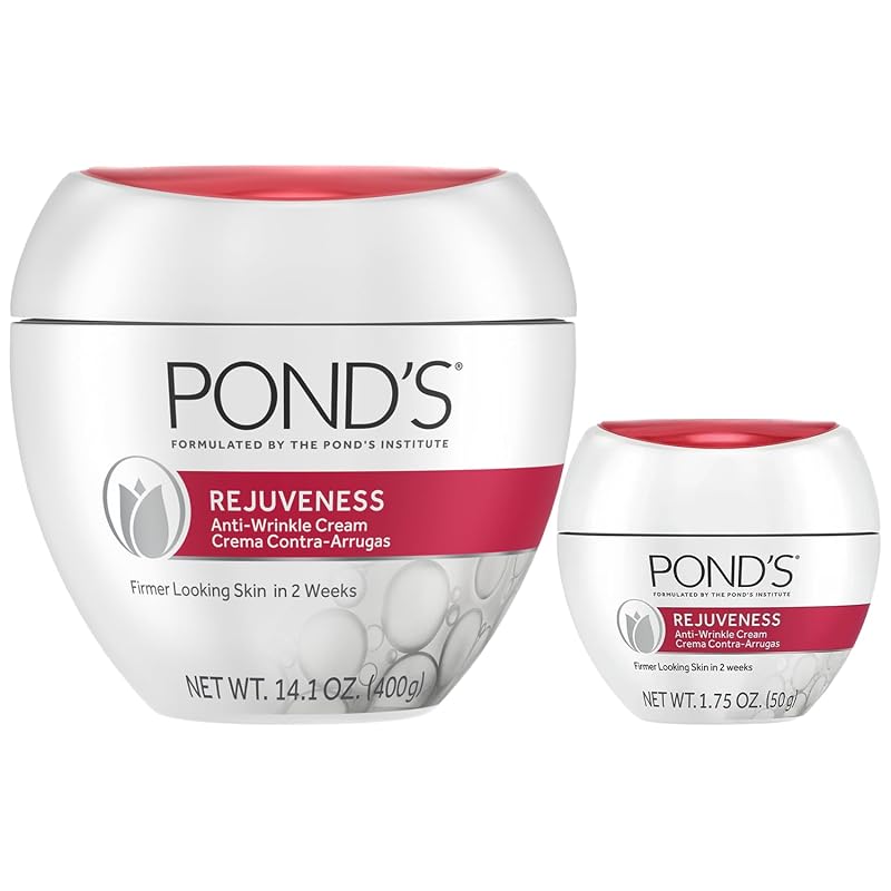 Pond's Rejuveness Anti-Aging Face Moisturizer Bundle with AHA & Collagen