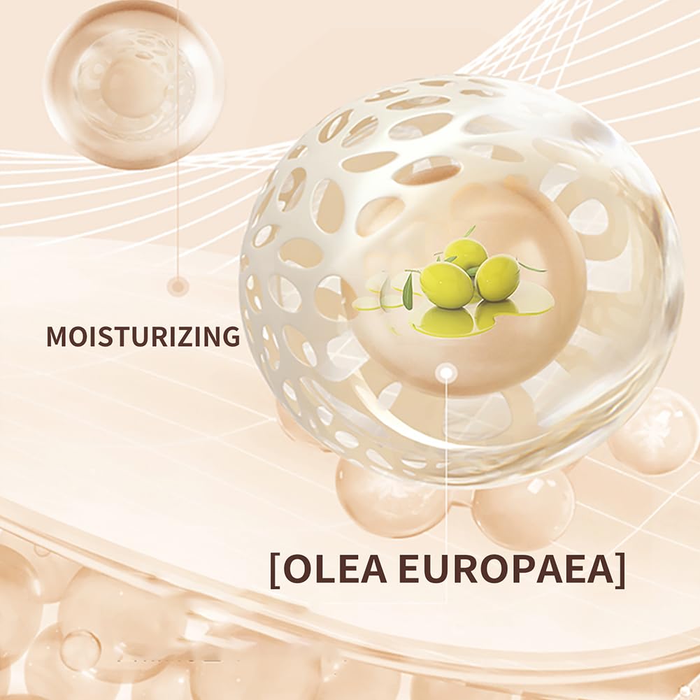 3-in-1 Foundation Stick Beauty Balm Serum Boosts Skin Tone, Solid Tinted Moisturizing Serum Contouring Foundation for Women, Natural Finish, Buildable Medium to Full Coverage(05#DARKSKIN TONE)