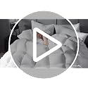 King Size Down Duvet Insert All Season Cool Touch Hotel Quality White 106x90 Inches - Variation of THIS Listing
