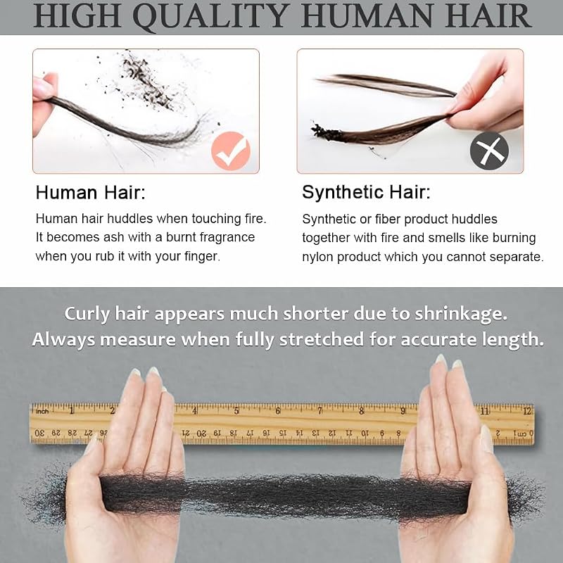 Queen Virgin Remy QVR Pro Afro Kinky Curly Human Hair Bulk for Dreadlocks, 12 Inch, 50 Grams - Auburn Brown (Variation: Auburn Brown+12 Inch)