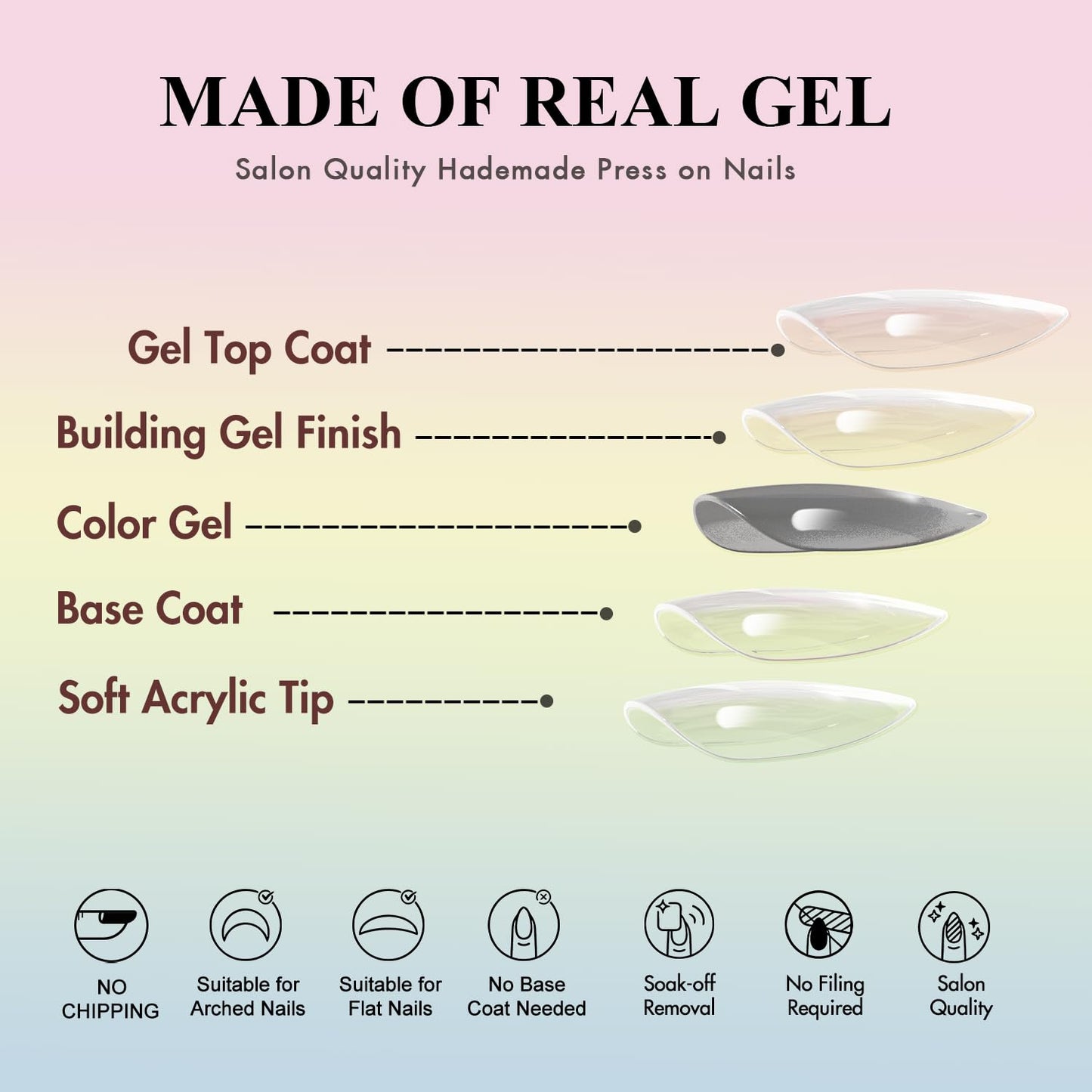 KQueenest Dark Purple Press On Nails Short Oval - Acrylic Press On Nails with Glue, Almond Short Fake Nails Press ons, Glossy Opaque Plum Color, Reusable Soft Gel Glue on Nails for Women, 24 Pcs