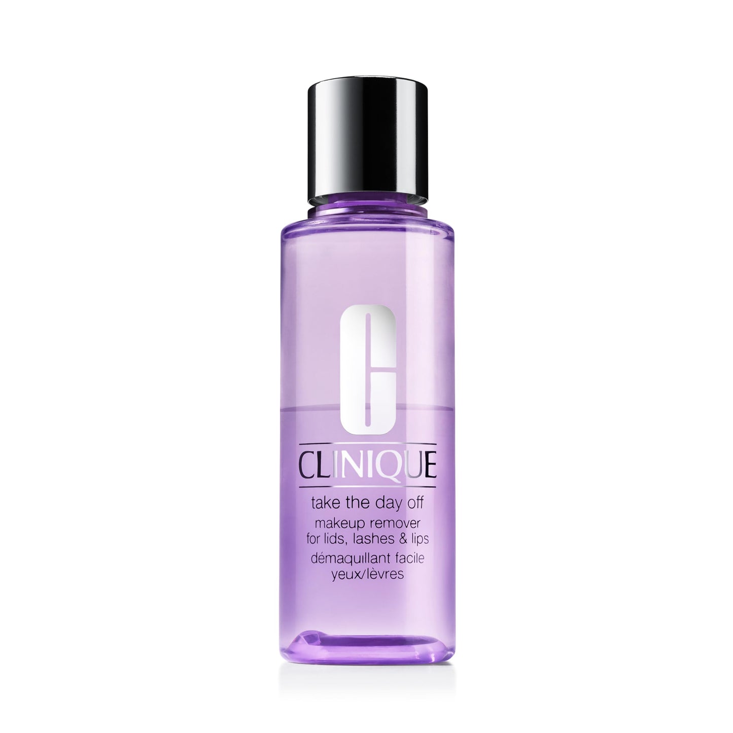 Clinique Take The Day Off Liquid Makeup Remover For Lids, Lashes, + Lips | Oil Free + Non-Irritating, 4.2 Fl Oz