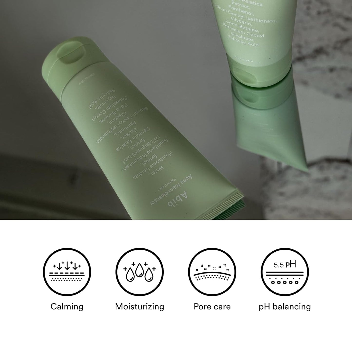Abib Heartleaf Pore Cleansing Oil 200ml - Gentle Cleanser for Sensitive Skin & Blackhead Removal