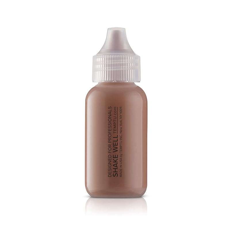 TEMPTU S/B Silicone-Based Shimmer Bronzer - Long-Lasting Buildable, 1 Oz Matte Bronzer (Variation: Matte Bronzer + 1 Fl Oz)