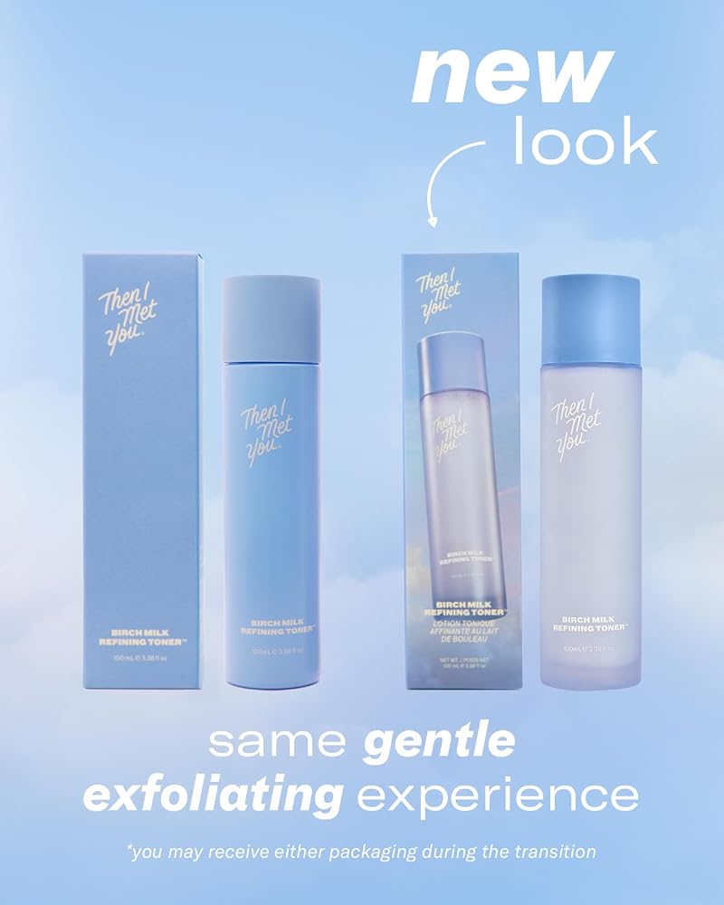 Then I Met You Birch Milk Refining Toner – Milky Hydrating Korean Skin Care