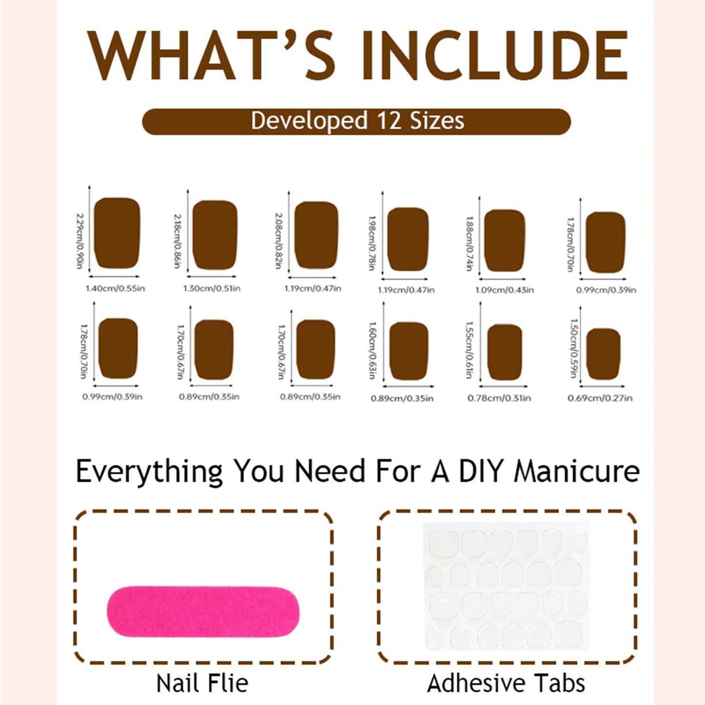 24Pcs Royal Blue Press on Nails Independence Day Medium Square Fake Nails 4th of July Stick on Fingernails Glossy American Flag Star Acrylic False Nails Fourth of July Glue on Nail for Women