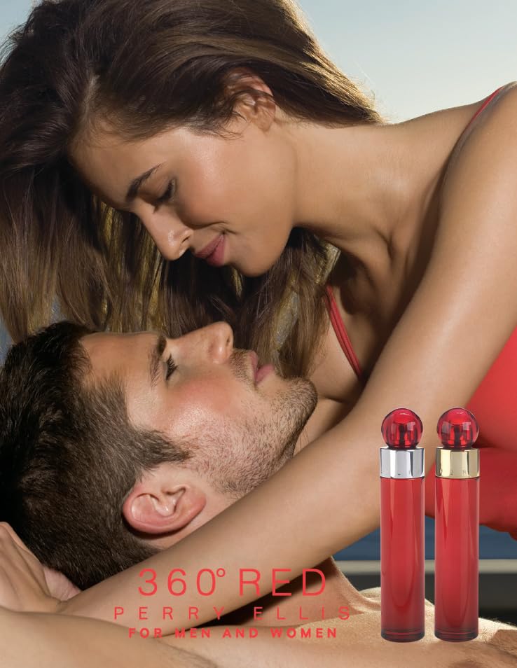 Men's 4-Piece Fragrance Gift Set - EDT Spray, Body Spray, Shower Gel