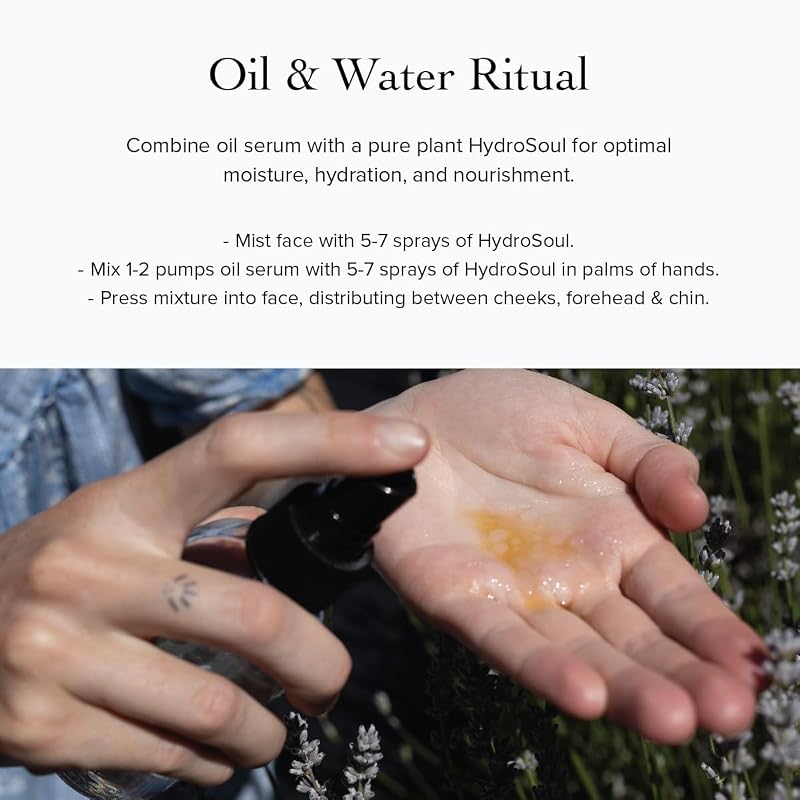 Rosehip Calming Serum Facial Oil for Sensitive Skin
