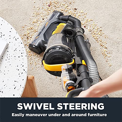 Eureka MaxSwivel Pro Lightweight Vacuum Cleaner - Yellow, Home, Corded