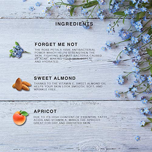 Provence Beauty Forget Me Not Multi-Use Oil – Face, Body, and Hair