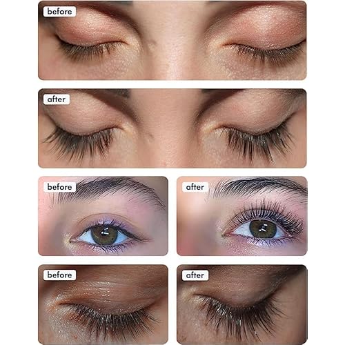 TOPLASH Eyelash Growth Serum - Innovative Formula for Longer, Thicker, Fuller Brows & Lashes - Natural, Cruelty-Free & Hypoallergenic - 0,05 Fl Oz(1,5 ml)