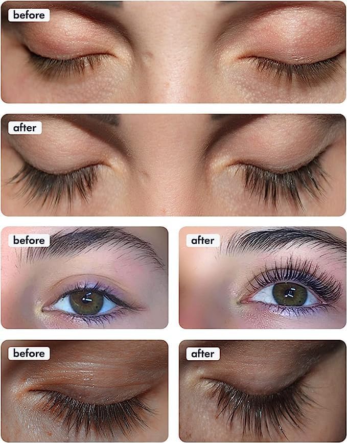 Toplash Eyelash & Brow Growth Serum 0.05 Fl Oz - Natural, Hypoallergenic, Cruelty-Free