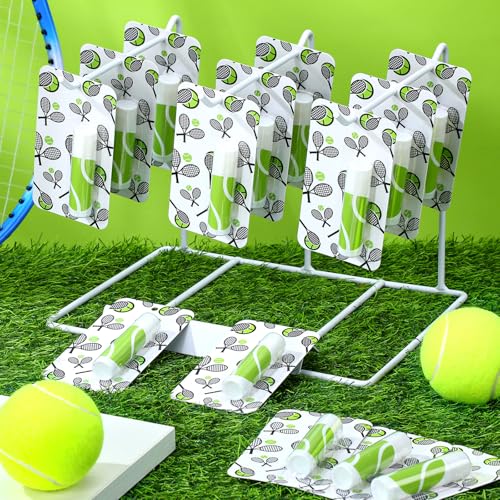 Tennis Lip Balm Set - 35 Pack Moisturizing Lip Balms with Flavors
