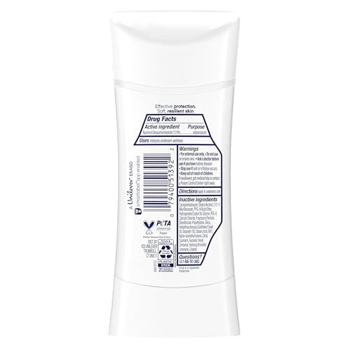 Dove Advanced Care Antiperspirant Stick 2.6 oz Pack of 3 - Dragon Fruit & Coconut