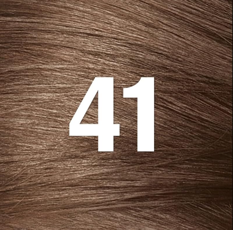 Vegan Ammonia-Free Medium Brown Permanent Hair Dye Kit - Pack of 6