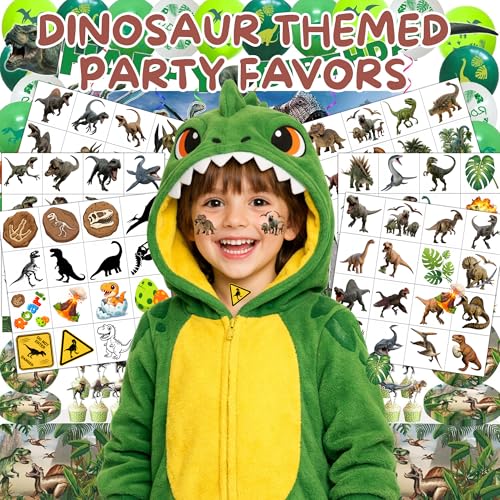 Partywind Glow Easter Basket Stuffers for Kids, 102 PCS Individually Cut Temporary Tattoos for Easter Party Supplies Favors, Spring Decorations Goodie Bag Stuffers for Egg Hunt Games Prizes
