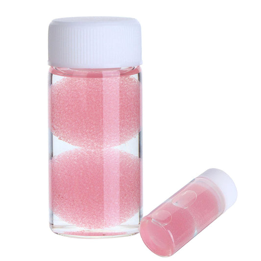 30ML Tweezer Cleaner, Eyelash Extensions Tool Tweezer Cleaning Sponge Balls without Residue Increase Friction Liquid Glue Remover Cleaning Tool