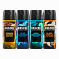AXE Body Spray 4-Pack | Long-Lasting Freshness & Aluminum-Free