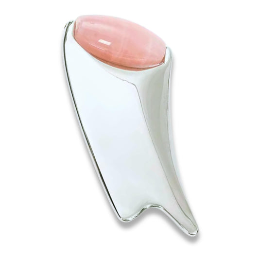 2-in-1 Gua Sha & Jade Roller Face Massager, Anti-Aging Facial Tool for Lifting, Wrinkle Reduction, Skin Rejuvenation, Puffiness Relief, and Glowing Skin – Gua Sha Massage for a Youthful Look