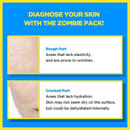 SKIN1004 Hydrating Zombie Pack For Acne,Hydrating,Wrinkles (2boxes - 8ea)