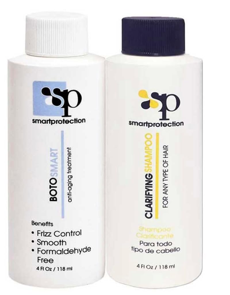 Clarifying Shampoo with Keratin Treatment - 4oz Rejuvenating Hair Care