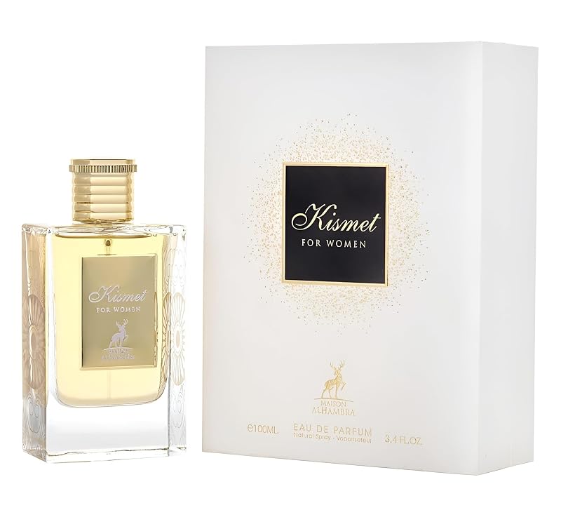 Kismet 3.4 oz EDP Spray for Women – Lattafa Alhambra