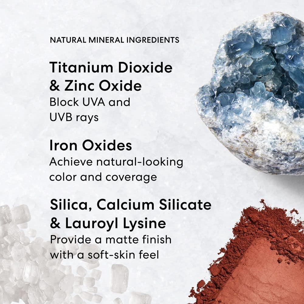 Original Matte Loose Mineral Foundation SPF 15, 12 Medium Beige